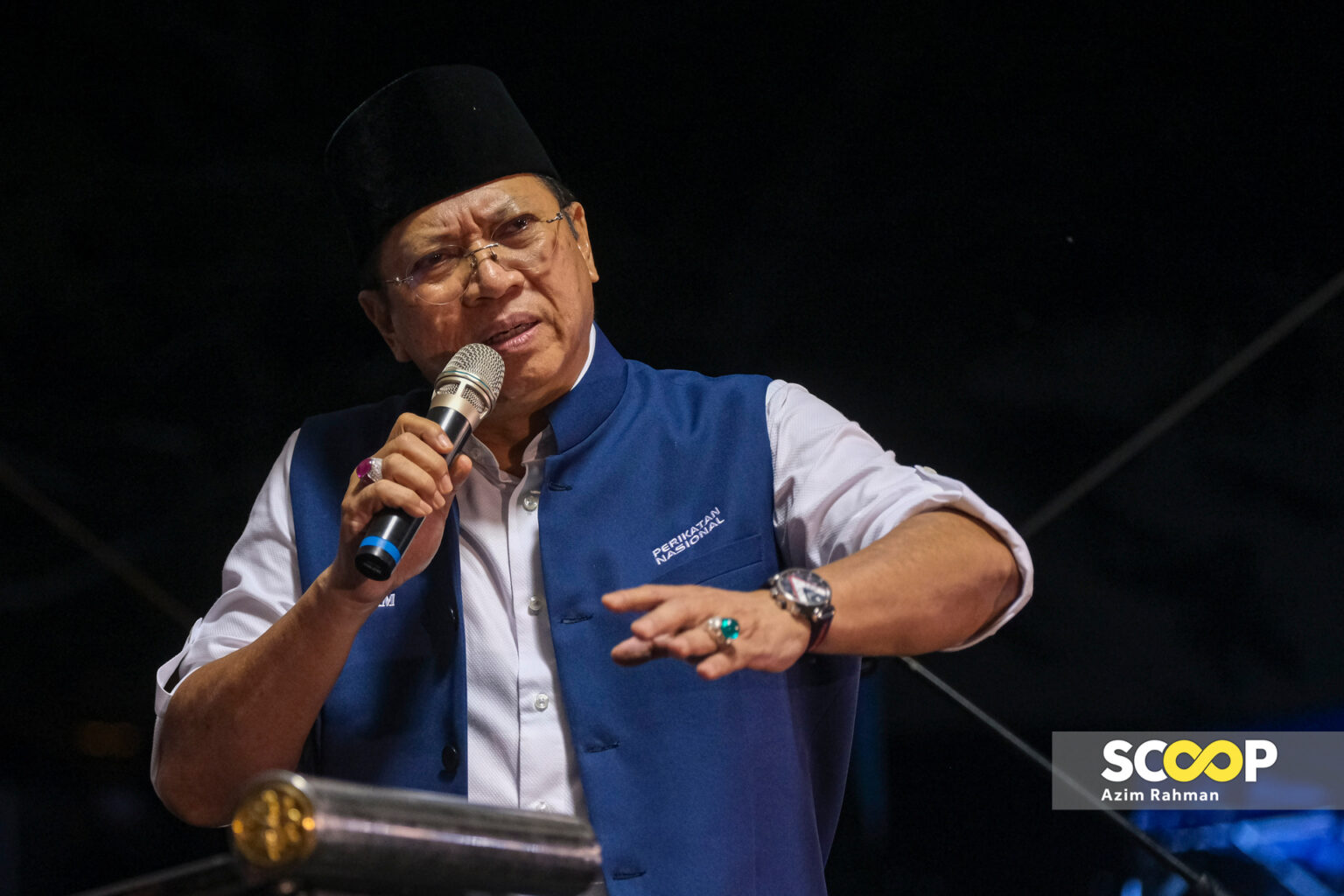 Muhyiddin needs to calm down, stop making hasty statements: PN info ...