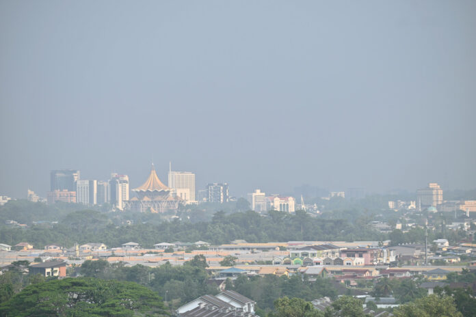 Haze Kuching Bernama