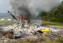 Five on board as Flying Doctor Service helicopter crashes in Long Lellang