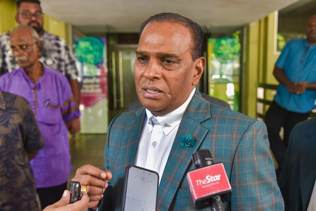 Why involve my 12-year-old son? Saravanan questions MACC asset ...