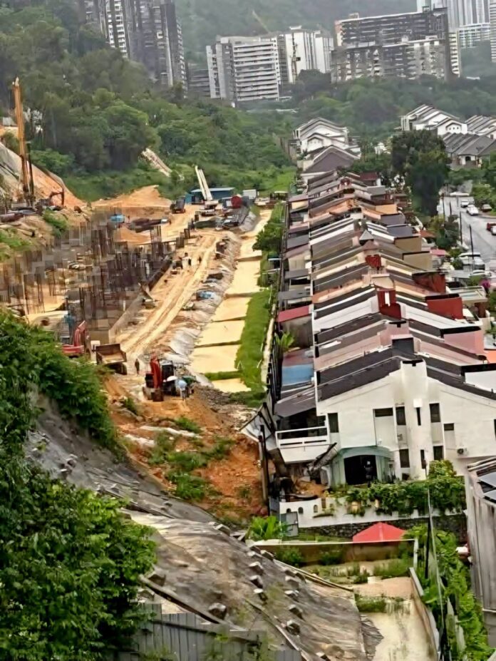 Penang island condo and road project halted after man killed in Paya ...