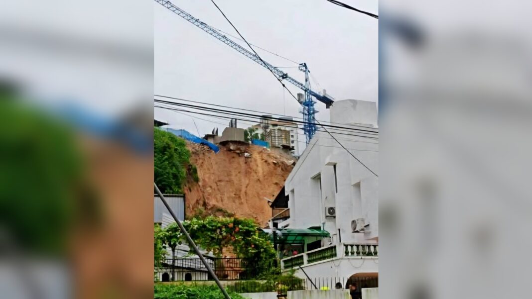 Penang island condo and road project halted after man killed in Paya ...